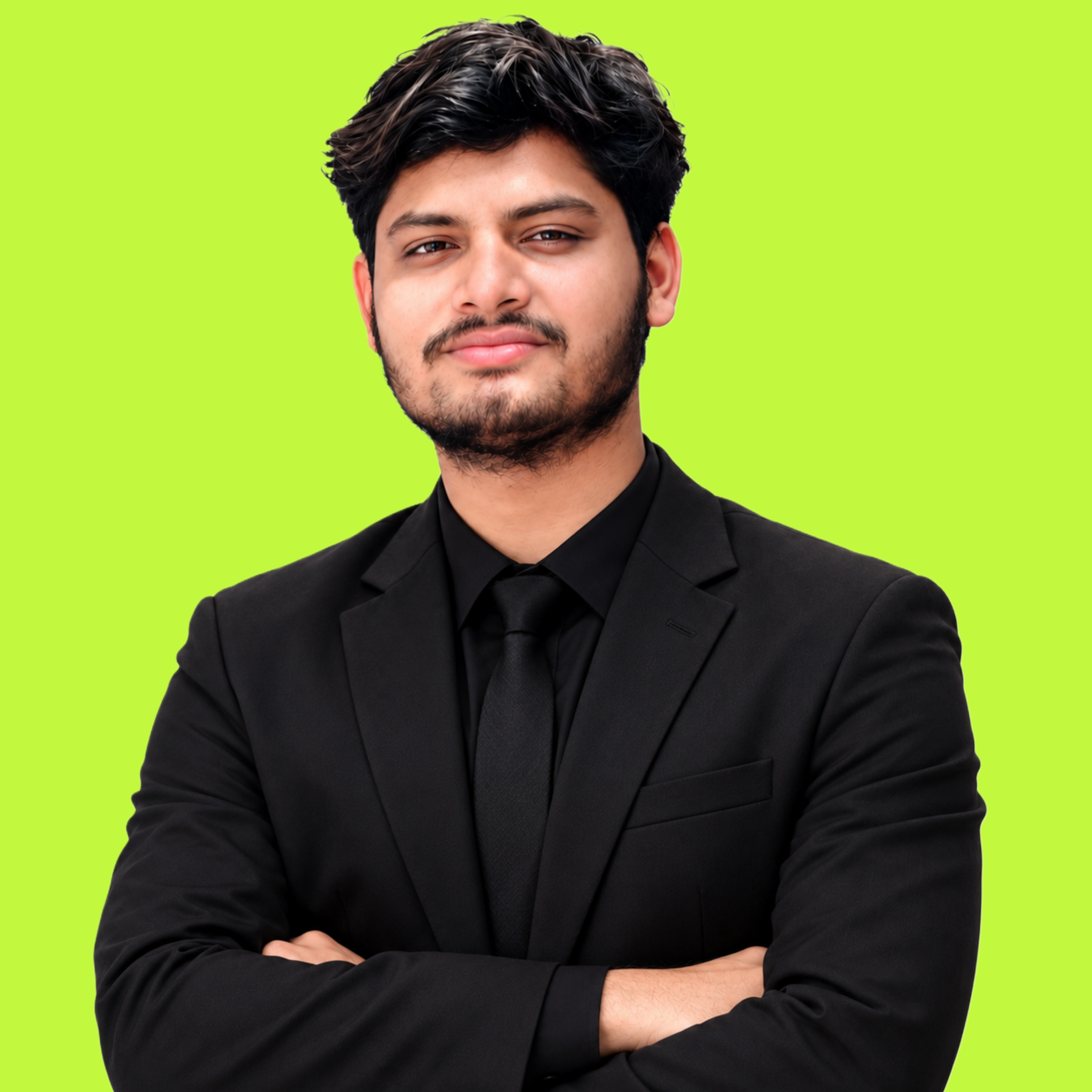 Portrait of Yeasin Riaz